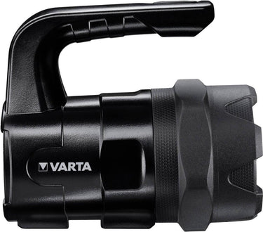 Varta indestructible bl20 pro zaklamp - 400 lumen - 400 meter lichtbereik - inclusief 6x aa batterijen - ip54 spatwaterdicht - valbestendig tot 4 meter