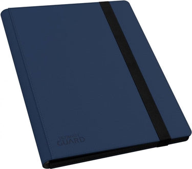 Ultimate guard flexxfolio 360 18-pocket xenoskin - blue