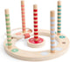 Bs toys ringwerpen werpspel - buitenspeelgoed vanaf 4 jaar - ring gooien speelgoed - werpspel kinderen - 5 ringen - werpspel hout - buiten speelgoed - buitenspel - buiten spellen - tuin speelgoed - houten speelgoed - cadeau kind