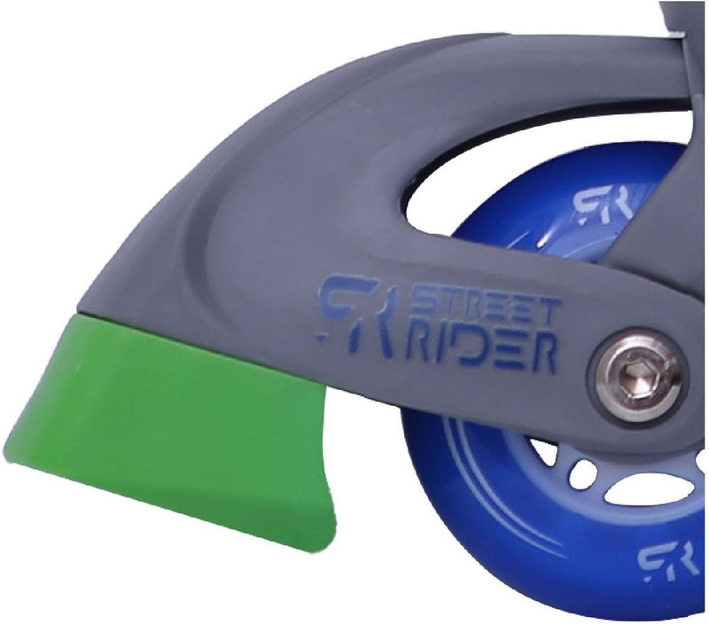 Chargez l'image dans la visionneuse de la galerie, Street rider inline skeelers blauw, maat 26-29

