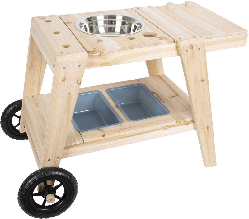 Chargez l'image dans la visionneuse de la galerie, Small foot - houten modderkeuken compact
