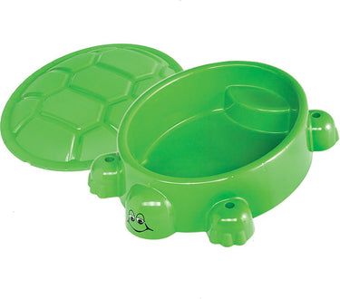 zandbak met deksel Schildpad 95,5 x 68 cm groen