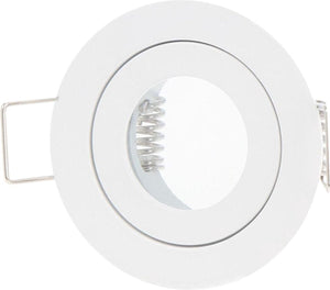 Led line - op=op gu11 mr11 - ø35mm inbouwspot wit rond - waterdicht ip44 - zaagmaat 40mm - buitenmaat 55mm