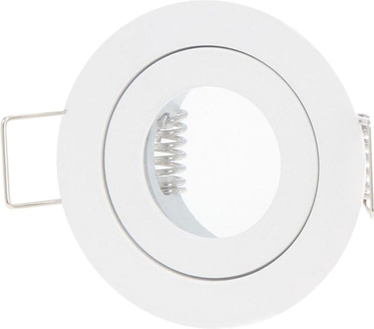 Led line - op=op gu11 mr11 - ø35mm inbouwspot wit rond - waterdicht ip44 - zaagmaat 40mm - buitenmaat 55mm