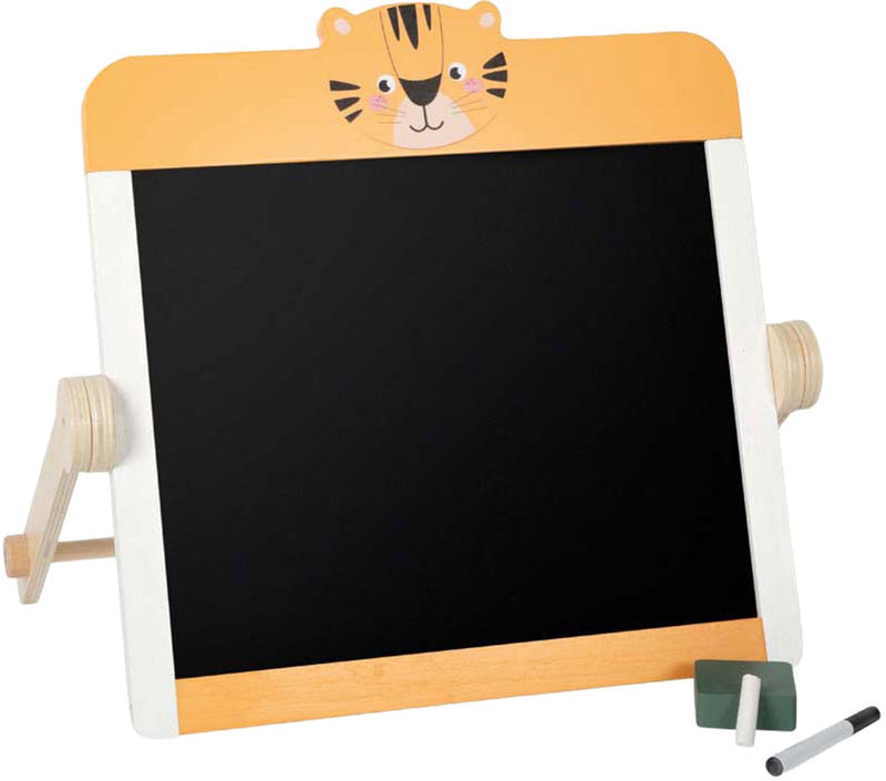 Afbeelding laden in galerijviewer, Small foot - schoolbord en whiteboard safari fsc
