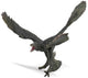 Collecta figurine - microraptor - 1:40 - prehistorie - handgeschilderd - dinosaurus - miniatuur