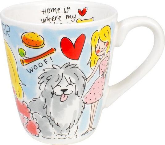 Blond amsterdam - beker - dog lover - 0,35l