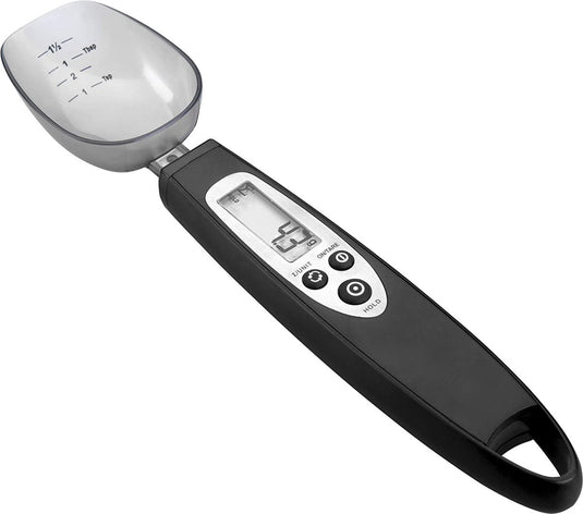 Lacor lepel met digitale weegschaal - 300g