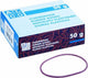 Alco elastieken 200x6mm 500 gram in doos rood. al-757 2