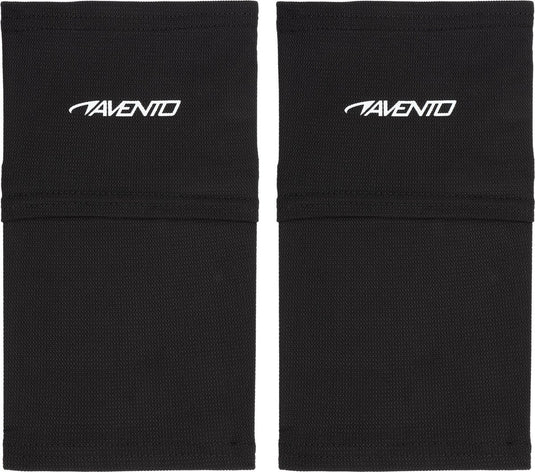 Avento scheenbeschermersok - scheenbeschermerhouder - zwart - maat xs