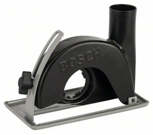 Bosch - geleidingsslede met afzuigaansluiting voor doorslijpen 115 125 mm