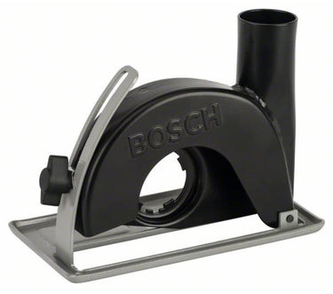 Bosch - geleidingsslede met afzuigaansluiting voor doorslijpen 115 125 mm
