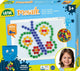 Lena mozaïek set transparant 140st 10mm