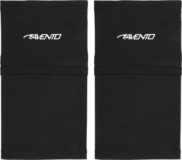 Avento scheenbeschermersok - scheenbeschermerhouder - zwart - maat xl