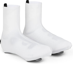 Gripgrab - raceaero 2 lichtgewicht zomer wielren overschoenen tijdrit - wit - unisex - maat one size