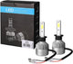 Merkloos sans marque h1 led koplampen 6500k wit 2-pack | auto - motor - scooter - vrachtwagen
