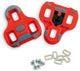 Look Schoenplaatjes Keo Grip race 9° rood