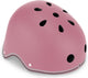Globber helm - helm primo xs s pastel pink - roze- led verlichting - abs helm met eps schuim - verstelbaar - xs-s 48-53cm