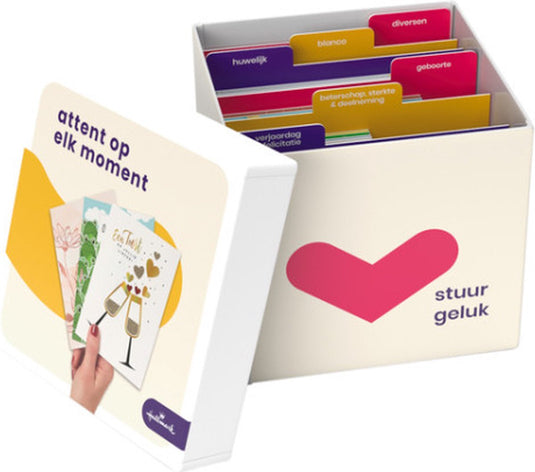 Hallmark wenskaartbox business box incl 80 kaarten