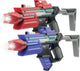 Gear2play vapor strike hyperburst blasters - battle lasergame duoset