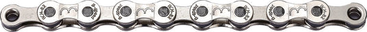 Bbb cycling powerline fietsketting – 8 speed fietsketting racefiets – 114 schakels – nikkel - bch-82