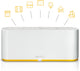 Somfy tahoma switch - smart home hub - zigbee, io-home control rts - google home, alexa apple homekit - slimme schakelaar voor rolluiken, zonwering, raamdecoratie verlichting