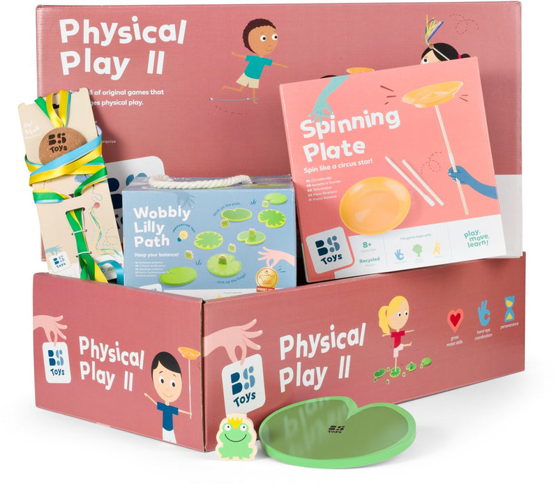 Afbeelding laden in galerijviewer, Bs toys fysieke speelset 2 groepspakket - 8dlg.
