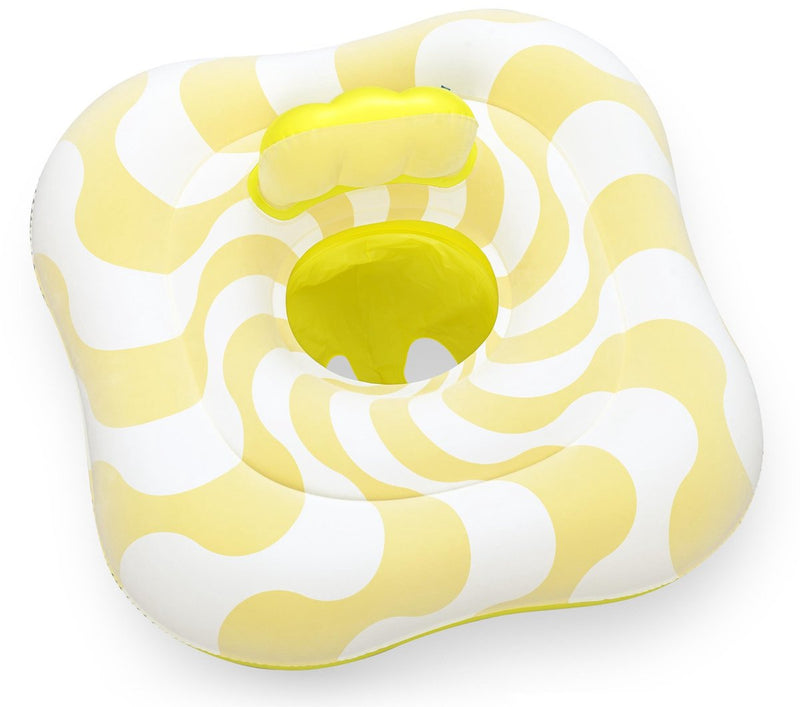 Afbeelding laden in galerijviewer, Bestway zwemzitje comfort plush babyboot zwembad 1-2 jaar multicolor.

