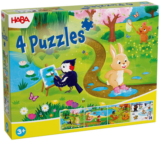 Haba | puzzel seizoenen
