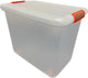 Kis opbergbox xxl op wielen 69 liter - kunststof - met deksel.