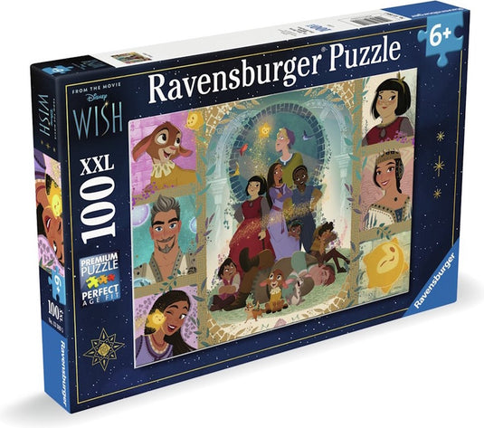 Ravensburger puzzel disney wish 100pcs