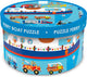 Scratch puzzel - ferry boot - 60x36cm - 60 stukjes - 4 jaar