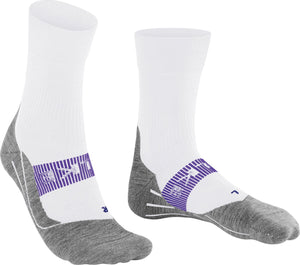 Falke ru4 cool anti-blaar functioneel materiaal hardloopsokken dames wit - maat 39-40