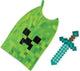 Disguise minecraft (mojang), minecraft zwaard cape set, maat one size kind, kind