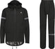Agu original rain jacket essential black