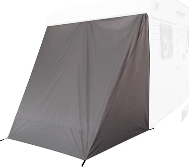 Bo-camp - bagage luifel - voor caravan - 190x145 cm