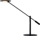 Lucide anselmo - bureaulamp - ø 18 cm - led dimbaar - 1x9w 3000k - zwart
