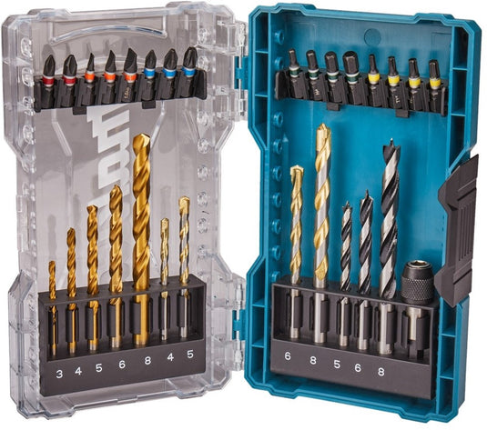 Makita boor bit set 29-delig - e-07054