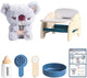Topbright care pets - baby koala - interactieve knuffel voor kinderen vanaf 3 jaar