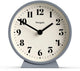 Newgate theater tafelklok navy 16cm