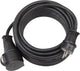 Brennenstuhl verlengsnoer ip44 (10 m kabel, h07rn-f 3g2.5, voor buitengebruik en gebruik op bouwplaatsen) zwart
