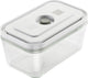 Zwilling fresh save vacuüm vershoudbakjes – opbergdoos – vacuüm vershouddoos met deksel m 750ml – glas
