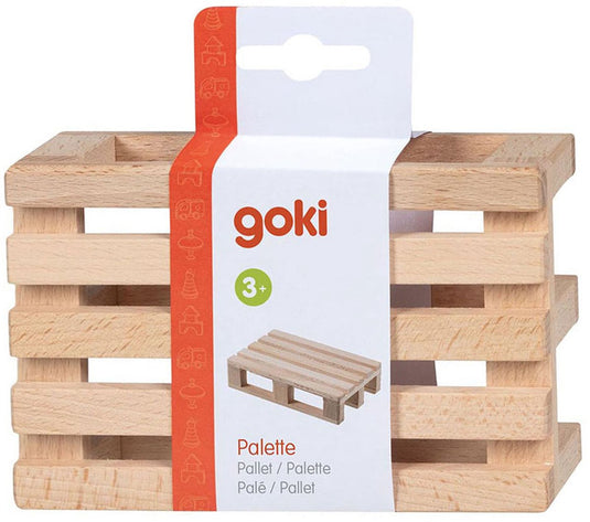 Goki houten poppenmeubel pallet