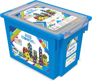 Geomag education geometry lab recycled medium - stem magnetische bouwset - 778-delig - vanaf 5 jaar