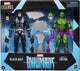 Hasbro inhumans marvel legends action figure 2-pack black bolt marvel's triton 15 cm action figuur