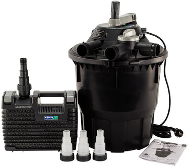 Hozelock bioforce filterset voor vijvers tot 12.000 liter