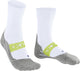 Falke ru4 cool anti-blaar functioneel materiaal hardloopsokken heren wit - maat 44-45