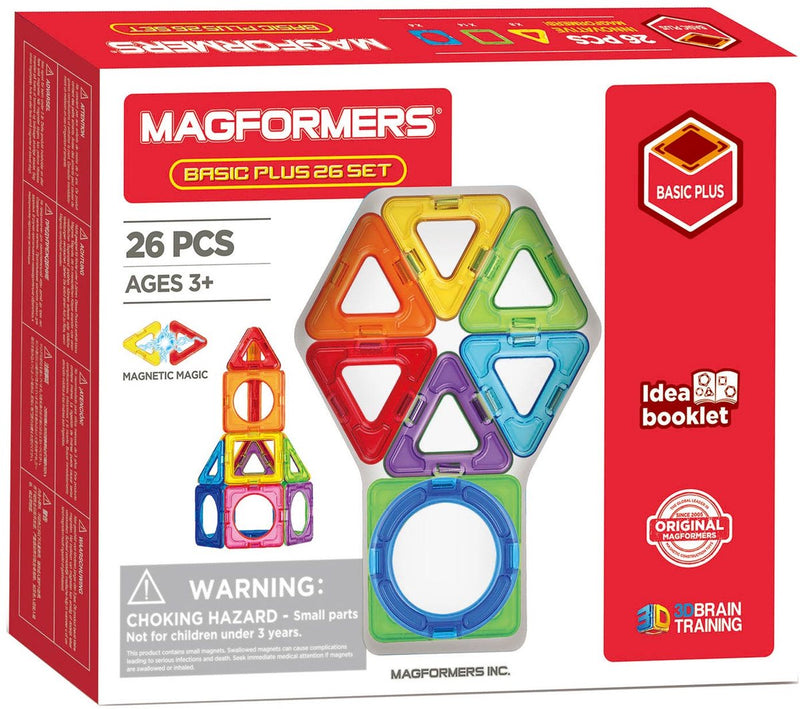 Afbeelding laden in galerijviewer, Magformers basisset plus, 26dlg.
