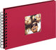 Walther sa-109-r fun - spiraal album - formaat 23 x 17 cm - rood