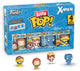 Funko x-men bitty pop! vinyl figure 4-pack jean grey w ch 2,5 cm mini-figuur - 2cm